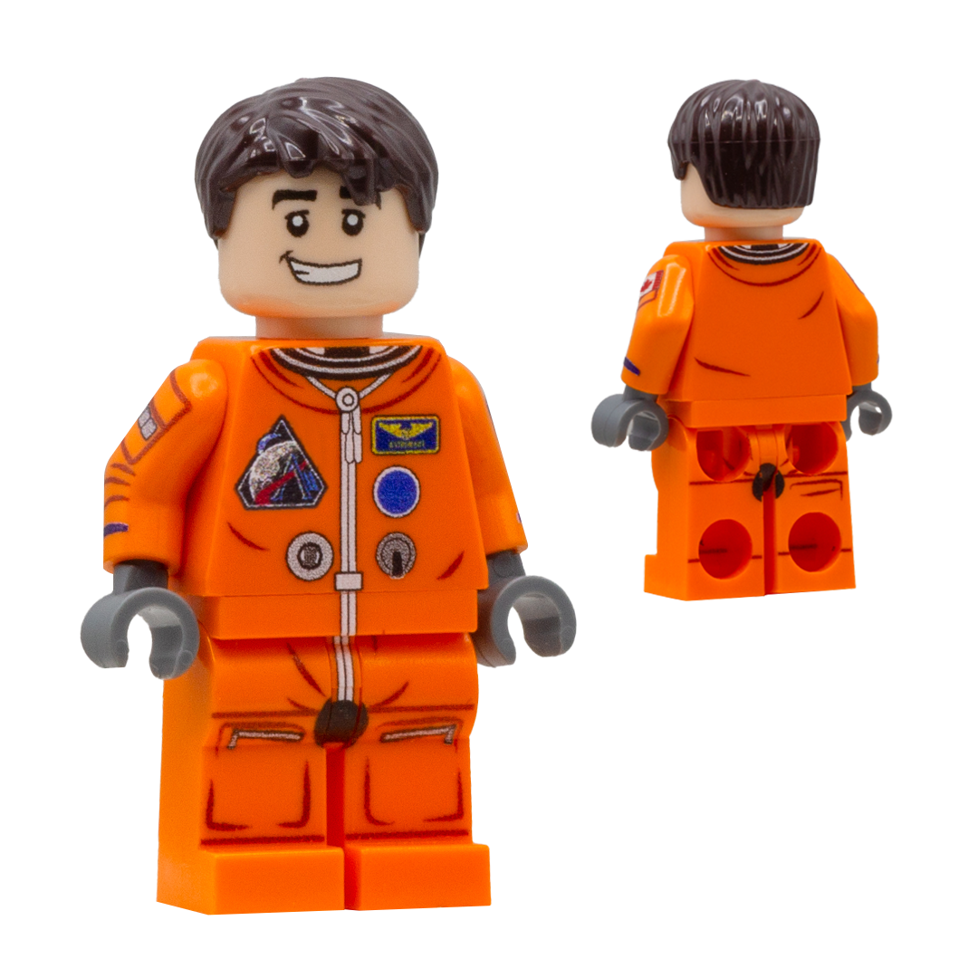 LEGO Crew of Artemis II