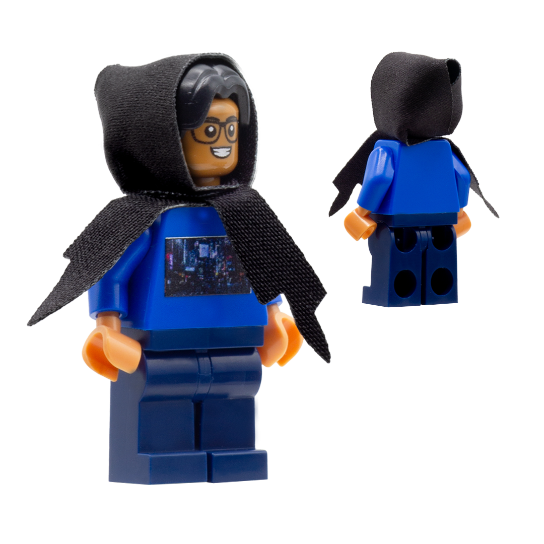 LEGO Custom Cloth Minifigure Headwear Accessory