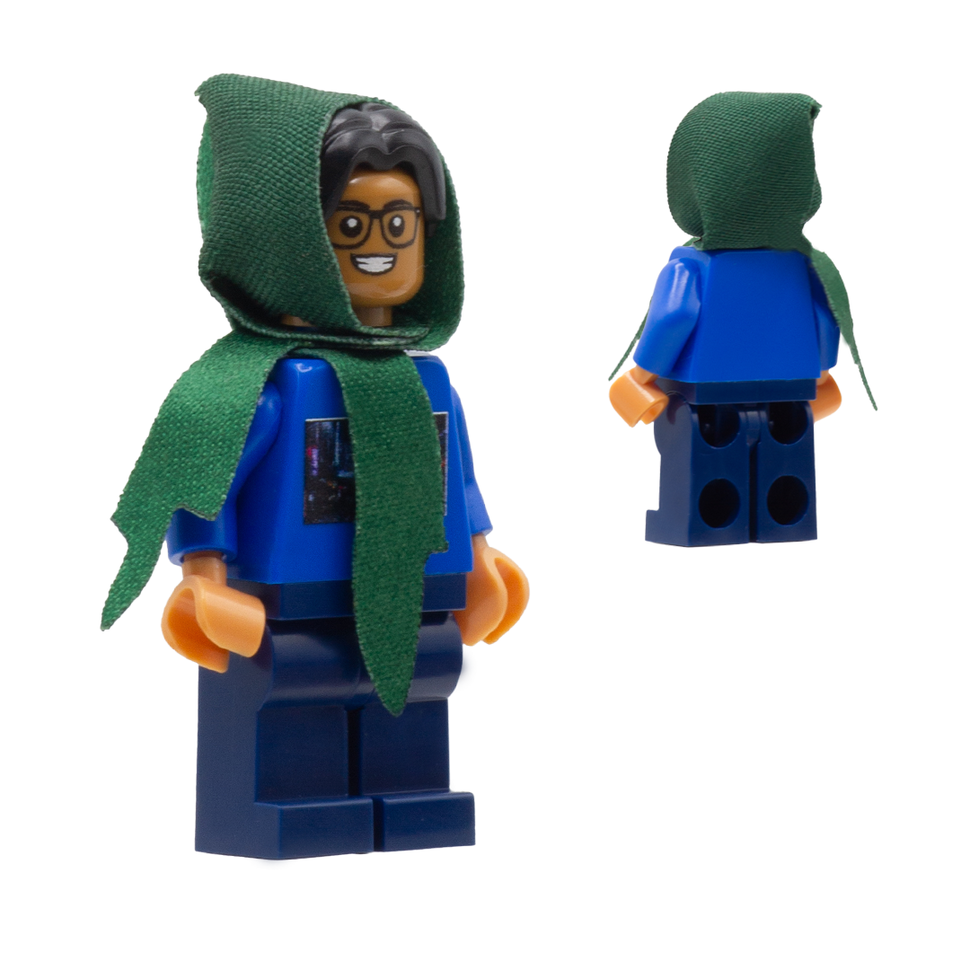 LEGO Custom Cloth Minifigure Headwear Accessory