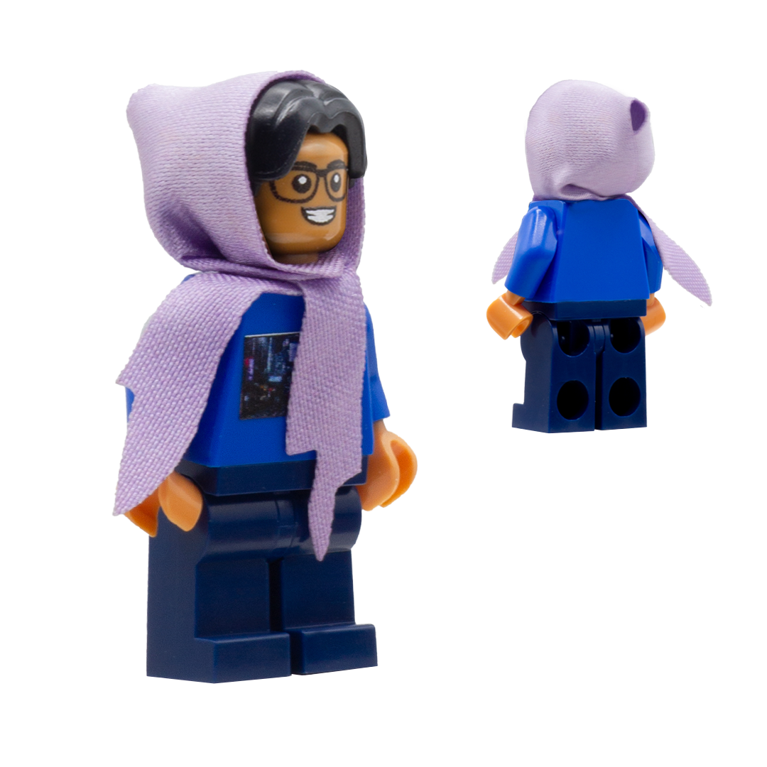 LEGO Custom Cloth Minifigure Headwear Accessory