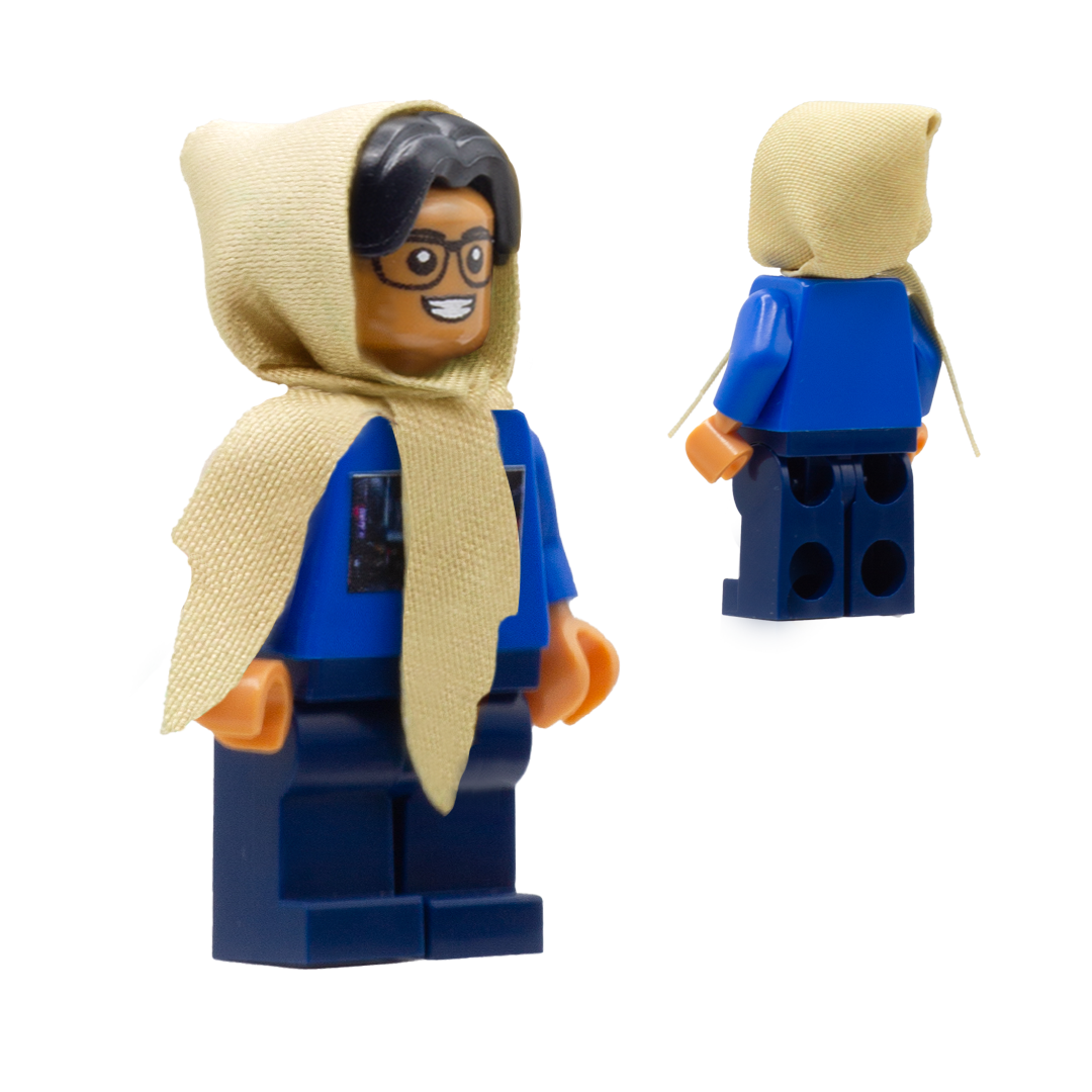 LEGO Custom Cloth Minifigure Headwear Accessory