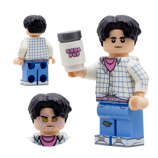 K-Block Demon - Custom Design Minifigure