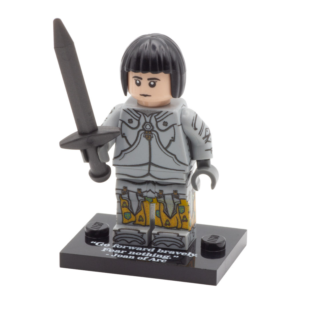 Joan of Arc - Custom Design LEGO Minifigure
