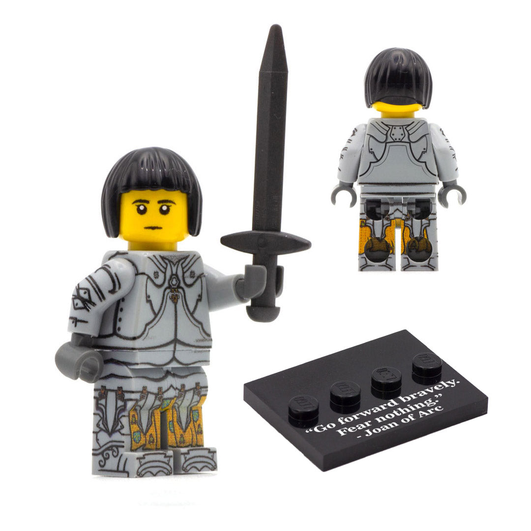 Joan of Arc - Custom Design LEGO Minifigure