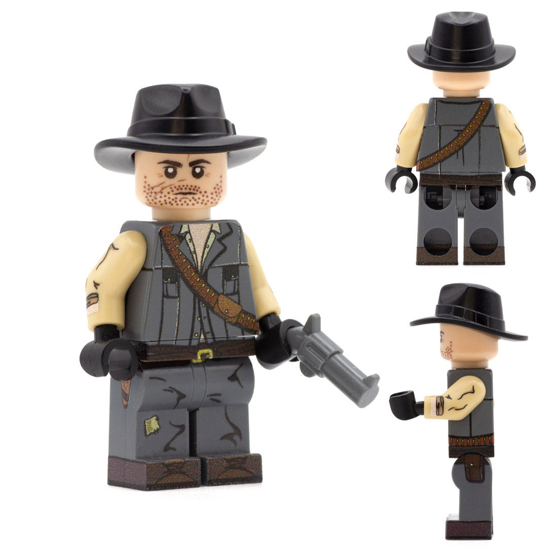 John Marston - Red Dead Redemption 2 - Custom Design LEGO Minifigure