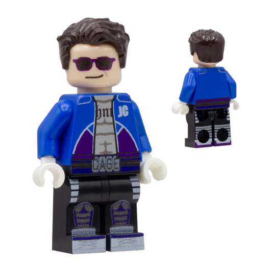 Mortal Kombat - Johnny Cage - Custom Design LEGO Minifigure