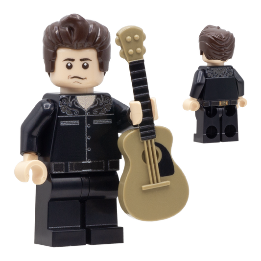 The Man in Black - Custom LEGO Minifigure