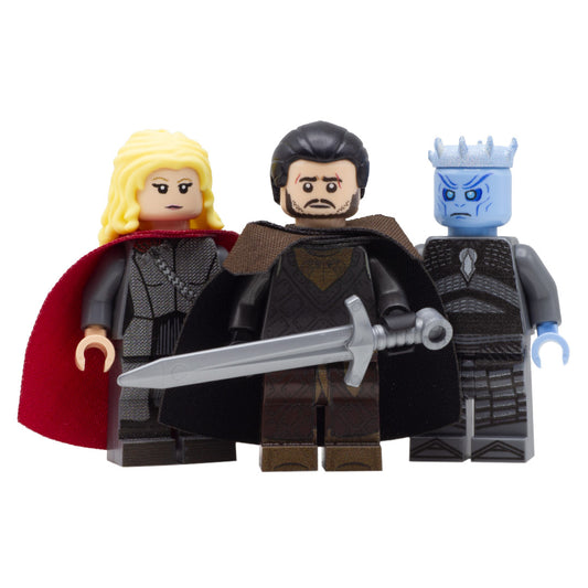 Iron Throners - Custom LEGO Minifigures