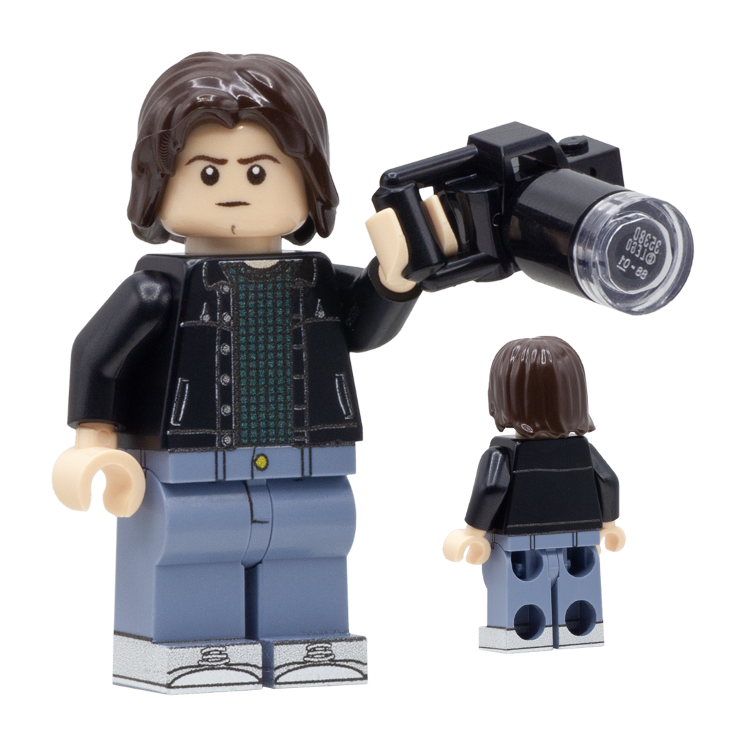 Stranger Things - Jonathan - Custom Design LEGO Minifigure