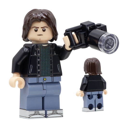 Stranger Things - Jonathan - Custom Design LEGO Minifigure