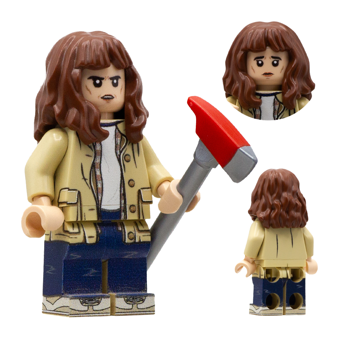 Joyce Byers from Stranger Things Season 5 - Custom Design LEGO Minifigure