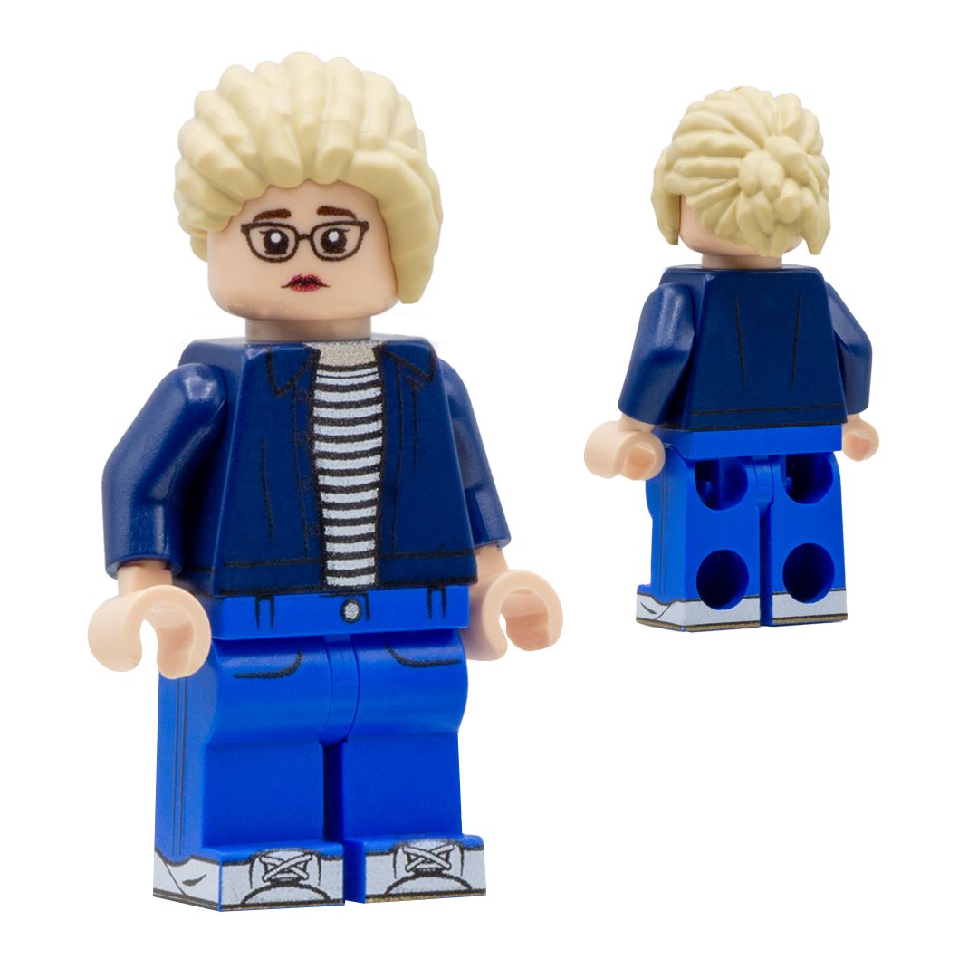 LEGO Weapons Horror Custom Minifigures - Justine