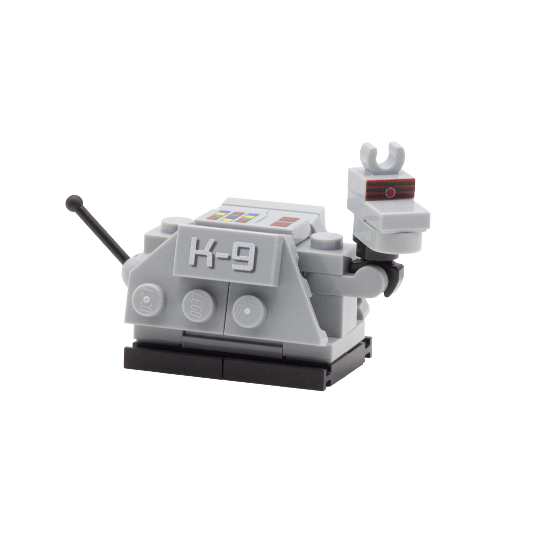 Custom K-9 LEGO Minibuild - Custom LEGO Minibuild