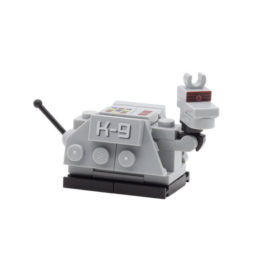 Custom K-9 LEGO Minibuild - Custom LEGO Minibuild