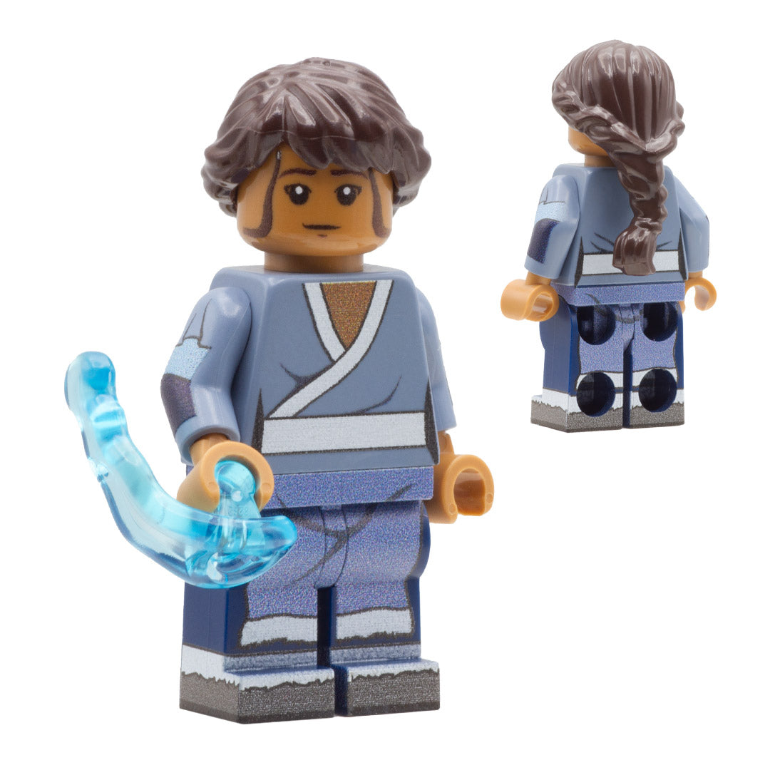 Katara; LEGO Avatar the Last Airbender - Custom Design LEGO Minifigure