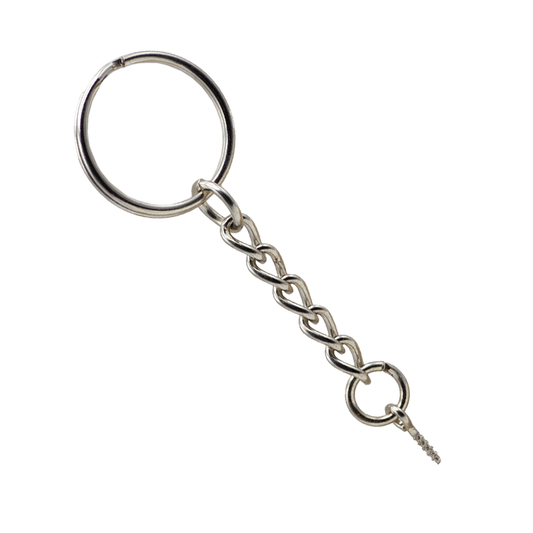 Turn your minifig into a keychain!