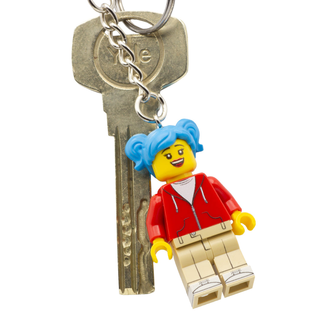 Turn your minifig into a keychain! –