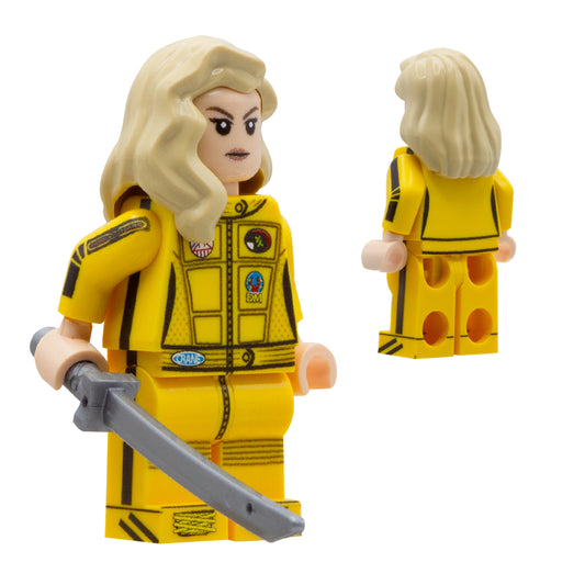 Kill Bill - The Bride - Custom Design LEGO Minifigure