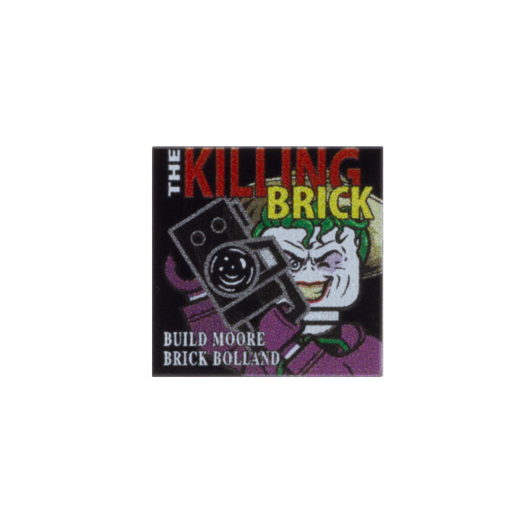 Batman; The Killing Joke - Custom Design LEGO Minifigure Tile