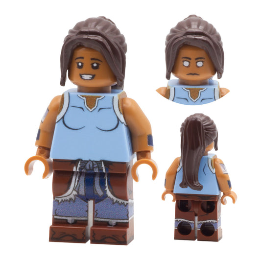 Legend of Korra - Custom Design LEGO Minifigure