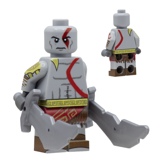 Young Ragnorbrick - Custom Design Minifigure