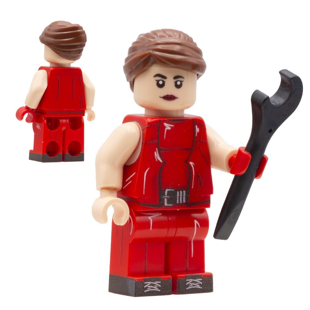 Kristine Kochanski from the comedy Red Dwarf -  Custom Design LEGO Minifigure