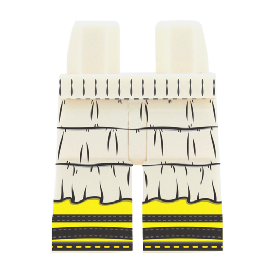 lego tiered skirt custom design legs