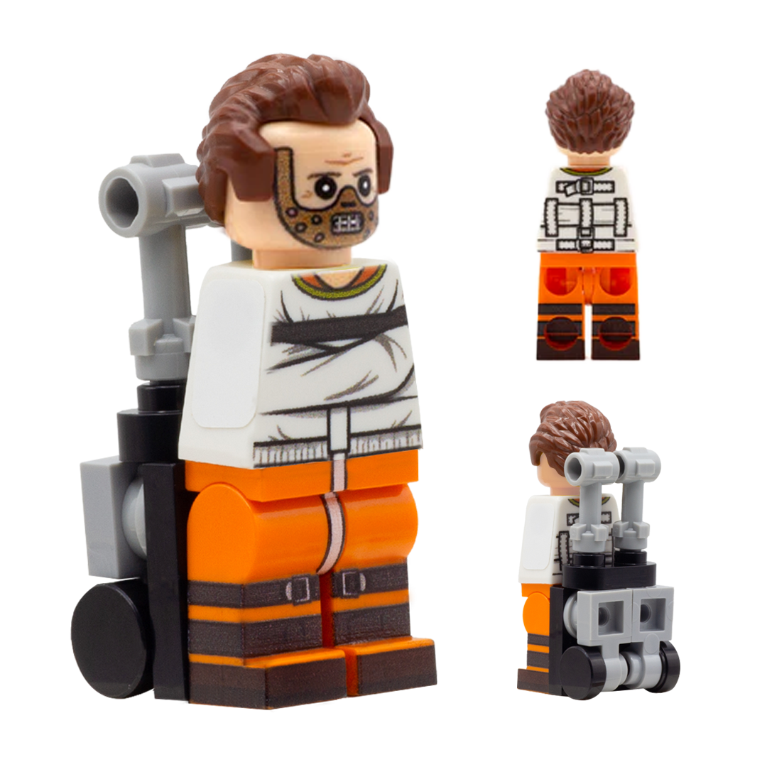 Hannibal Lecter LEGO Minifigure