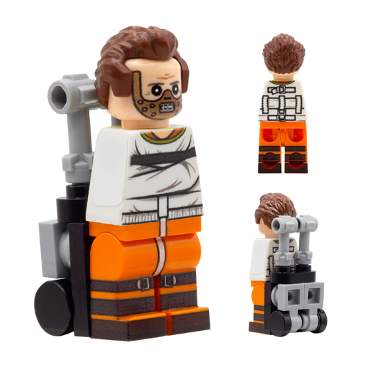 Hannibal Lecter LEGO Minifigure