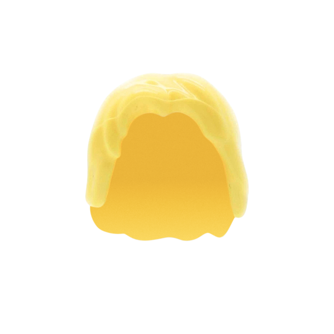 Light Blonde Shaggy - LEGO Minifigure Hair