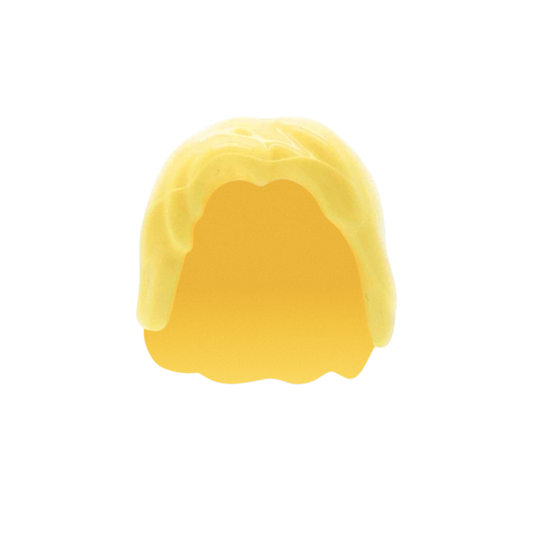 Light Blonde Shaggy - LEGO Minifigure Hair