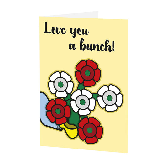 Romantic LEGO Card