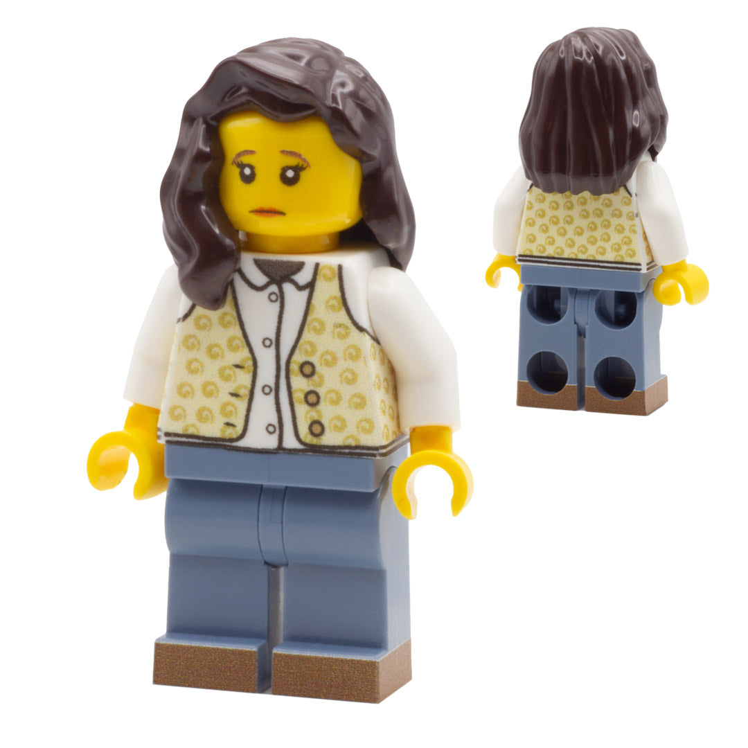 Labyrinth; Sarah Williams - Custom Design LEGO Minifigures