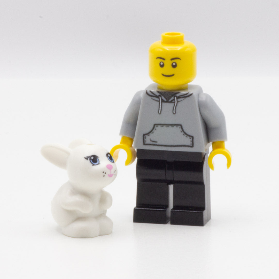 LEGO White Big Bunny Rabbit – Minifigs.me