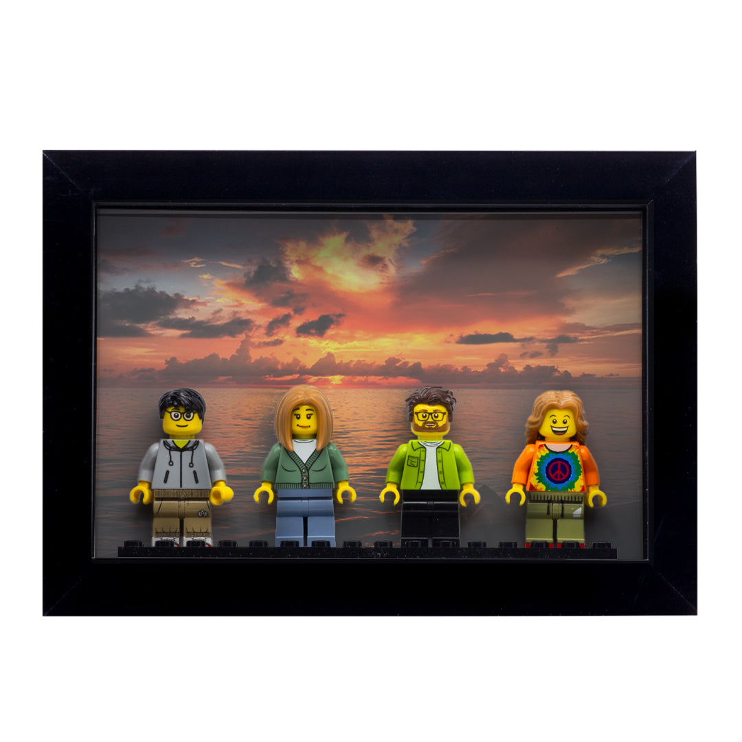 Personalised LEGO Minifigures Frame