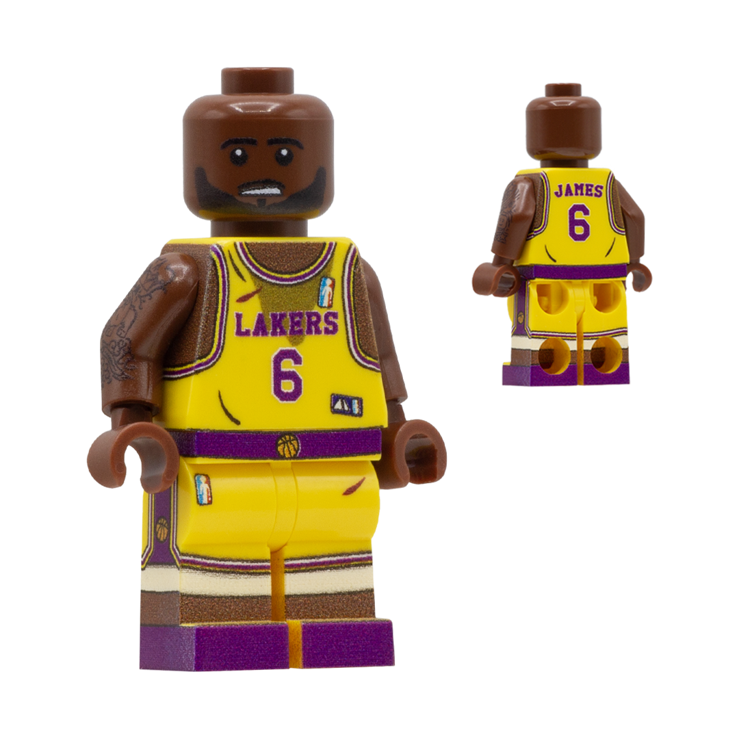 LEGO LeBron James, Lakers basketball player