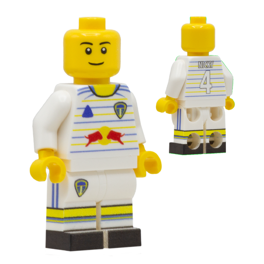 Personalised Leeds Kit - Custom Design Minifigure