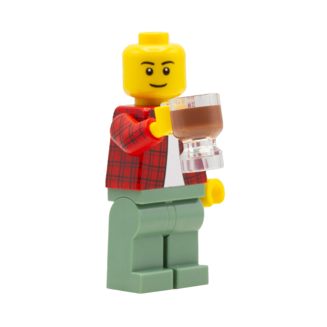 LEGO Pretend "Mug of Hot Chocolate" - LEGO Minifigure Accessory