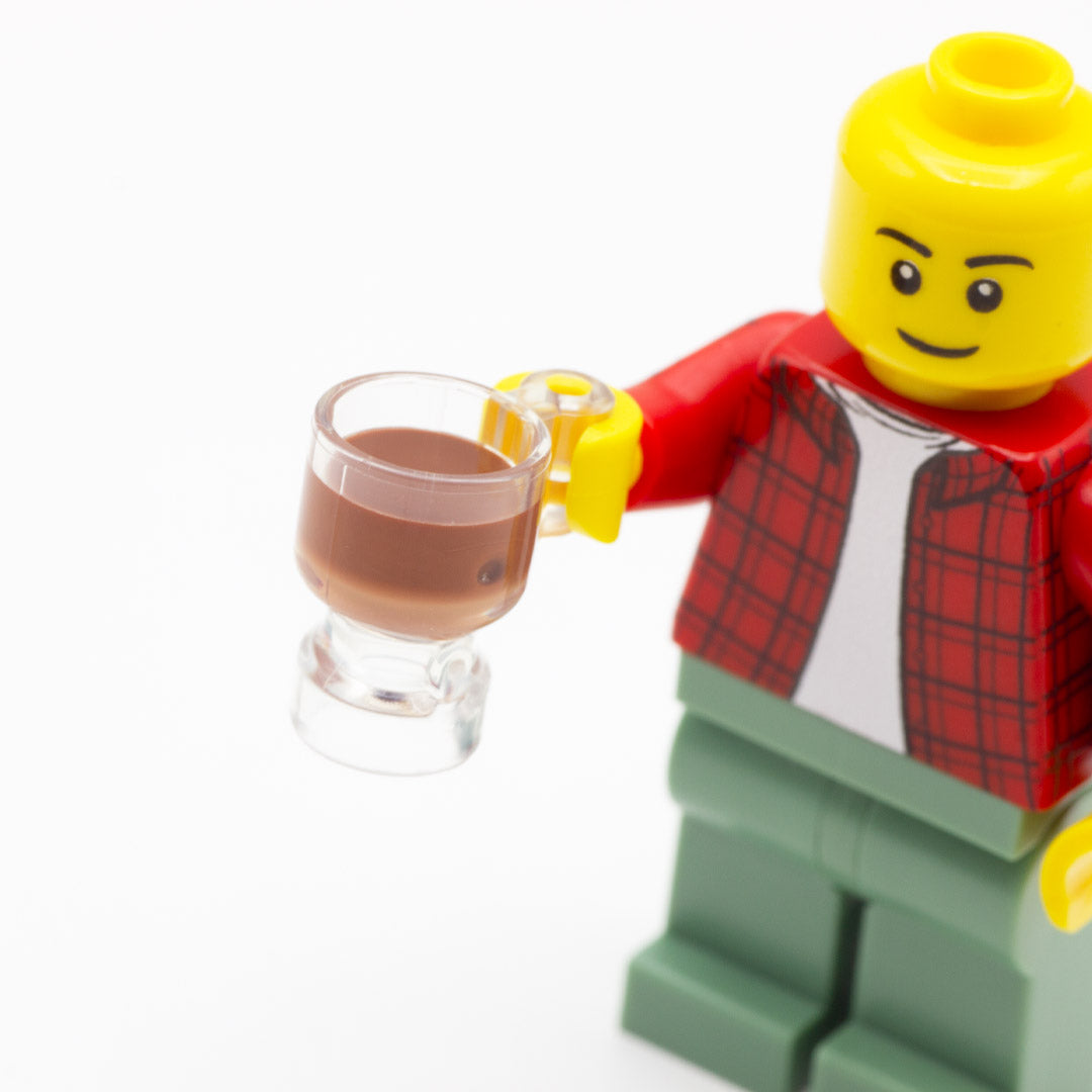 LEGO Pretend "Mug of Hot Chocolate" - LEGO Minifigure Accessory