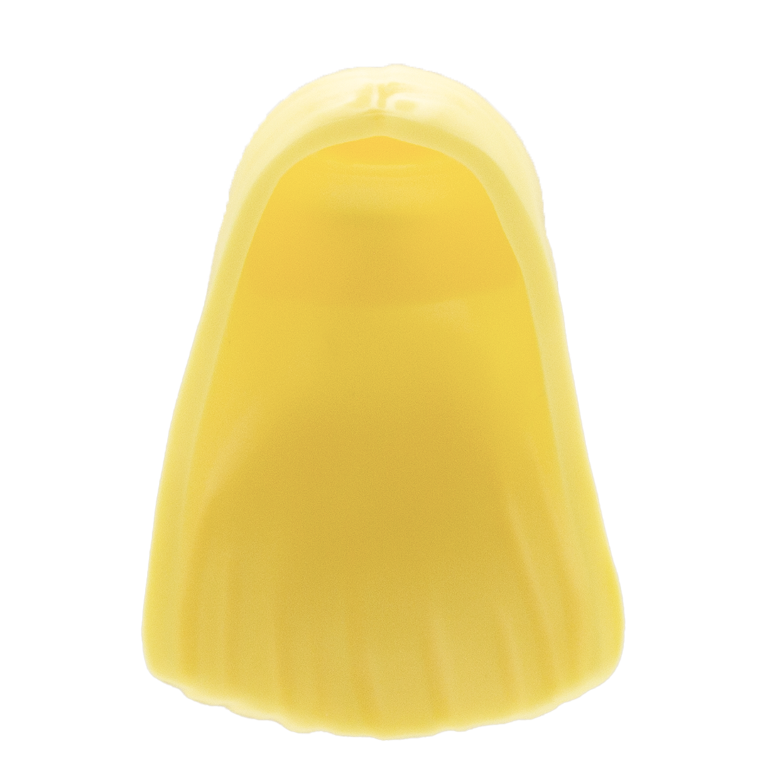 Light Blonde Straight Long Hair - LEGO Minifigure Hair