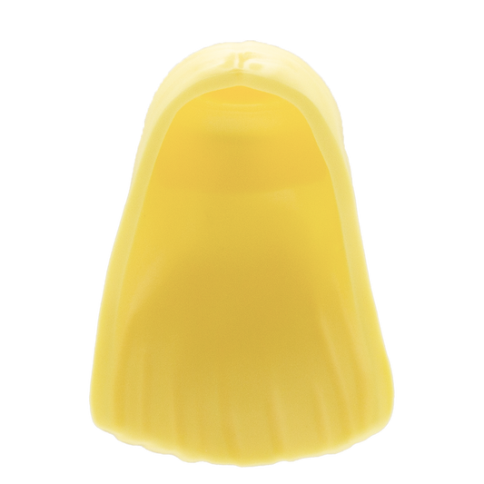 Light Blonde Straight Long Hair - LEGO Minifigure Hair