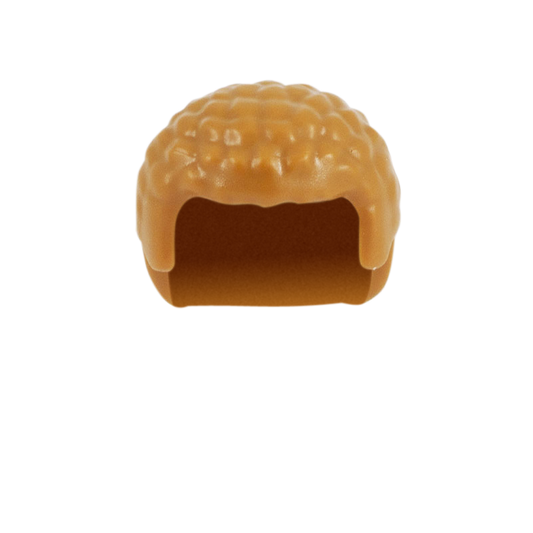 Light Ginger Short Afro