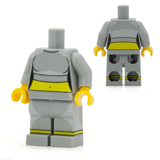 Gym Top and Leggings (Various Colours) - Custom Design Minifigure Outfit