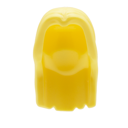 Light Blonde Straight Pushed Back - LEGO Minifigure Hair