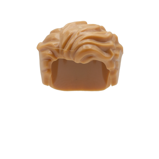 Light Ginger Movie Star Hair - LEGO Minifigure Hair