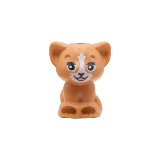 LEGO Sitting Kitten (Light Ginger)