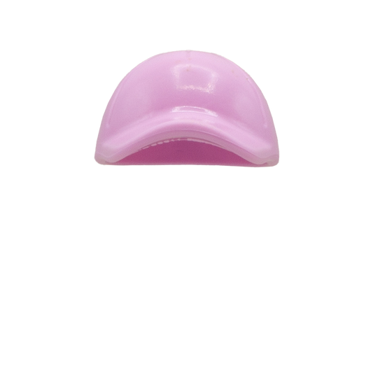 Light Pink Lined Baseball Cap - LEGO Minifigure Hat