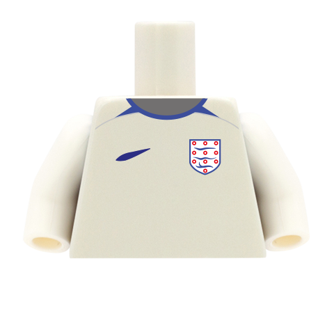 Lionesses Football Shirt - Custom Design Minifigure Torso – Minifigs.me