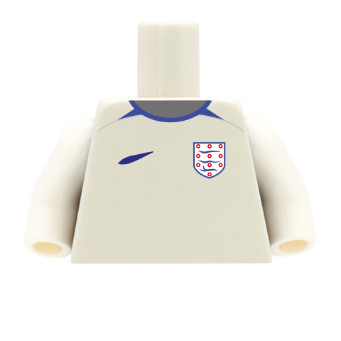 Lionesses Football Shirt - Custom Design Minifigure Torso