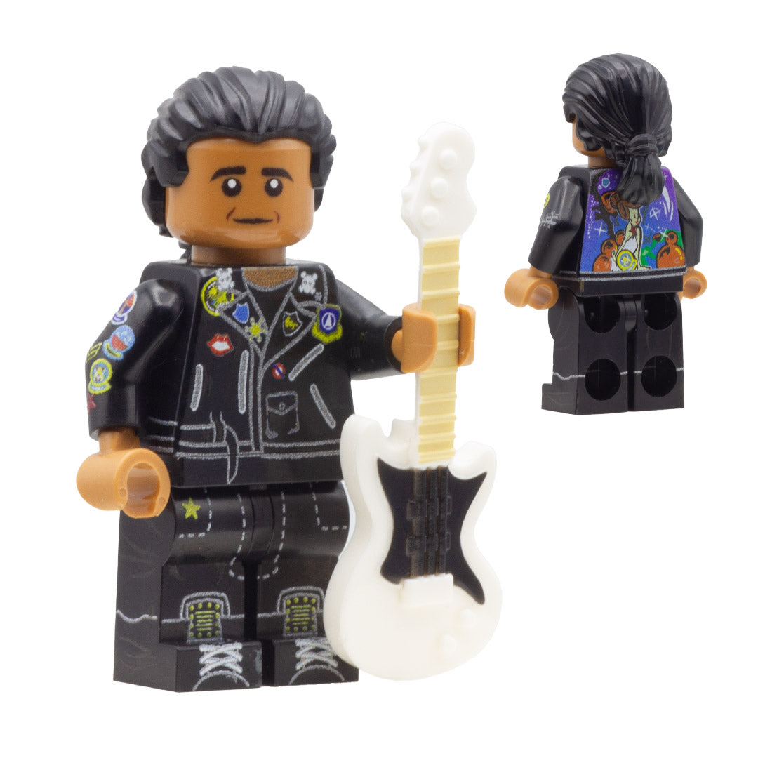 Lister from the comedy Red Dwarf -  Custom Design LEGO Minifigure